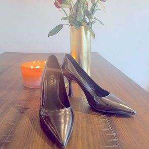 Prada pumps
